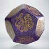Treasure Generator Die: Shimmering Purpl