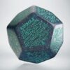 Weather Generator Die: Shimmering Blue&T