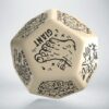 Monster Generator Die: Beige&Black