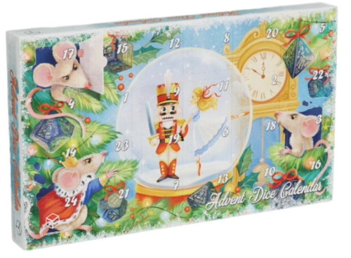 Advent Dice Calendar #07