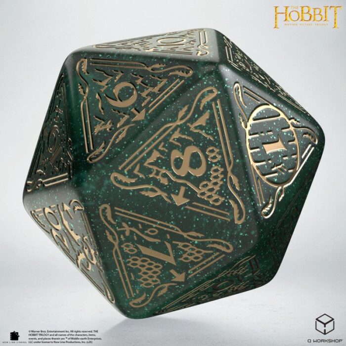 The Hobbit Spindown D20 - Verdant TCG Ju
