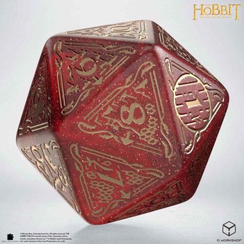 The Hobbit Spindown D20 - Ember TCG Jumb