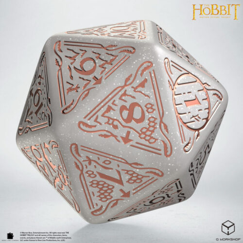 The Hobbit Spindown D20 - Radiant TCG Ju