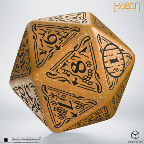 The Hobbit Spindown D20 - Solaris TCG Ju