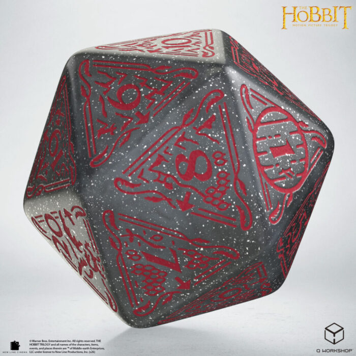 The Hobbit Spindown D20 - Lunaris TCG Ju