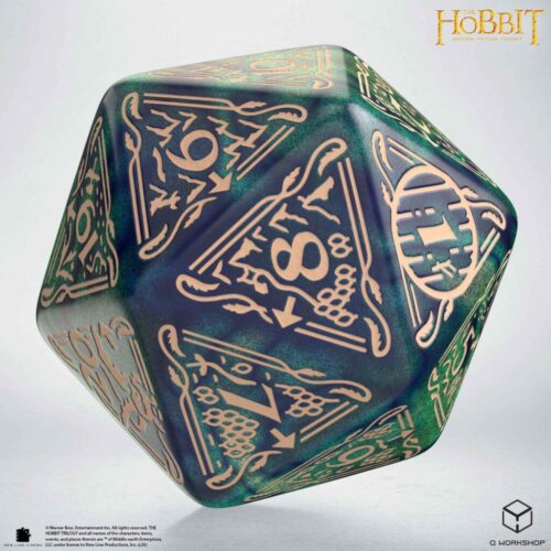 The Hobbit Spindown D20 - Tideborn TCG J