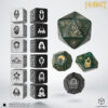 The Hobbit TCG Dice Set - Verdant Grove