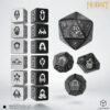 The Hobbit TCG Dice Set - Umbral Hollow