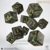 The Lord of the Rings: Rohan 10xD6 Dice