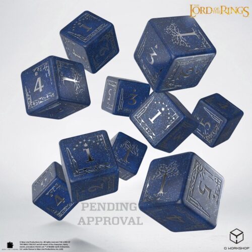 The Lord of the Rings: Gondor 10xD6 Dice