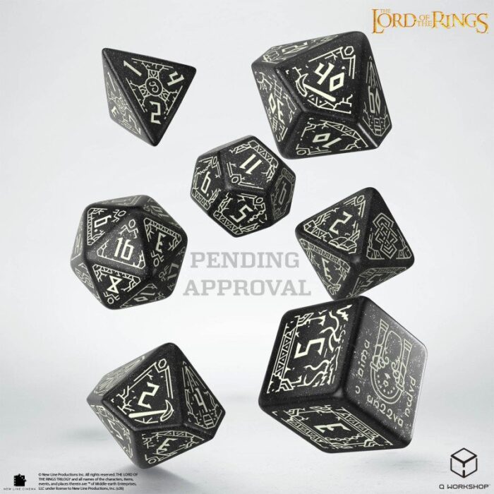 The Lord of the Rings: Moria Dice Set