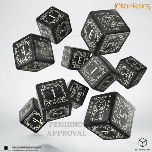 The Lord of the Rings: Moria 10xD6 Dice