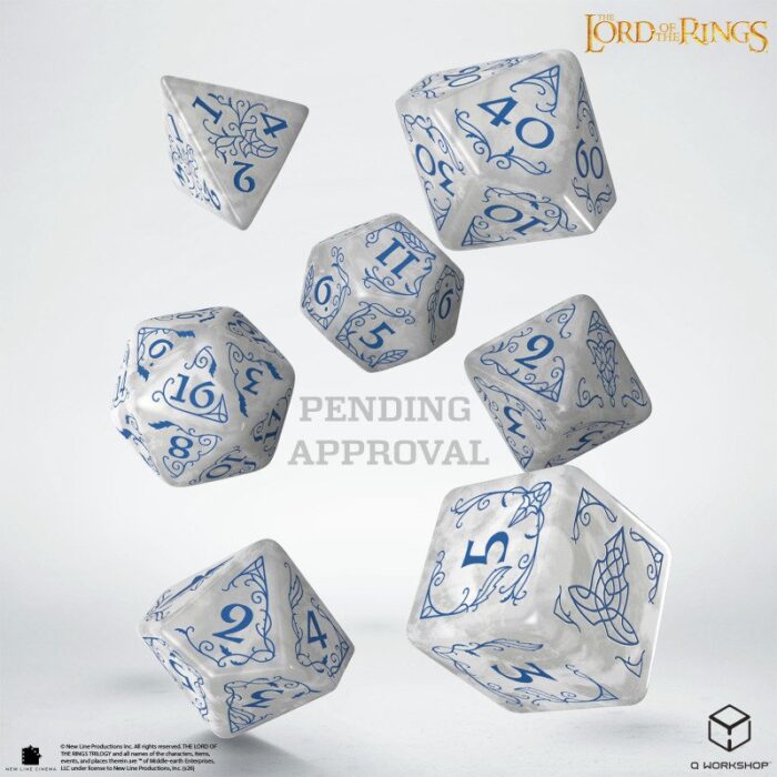 The Lord of the Rings: Rivendell Dice Se