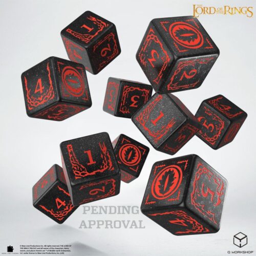 The Lord of the Rings: Mordor 10xD6 Dice