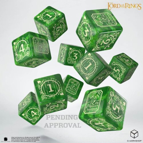 The Lord of the Rings: Shire 10xD6 Dice