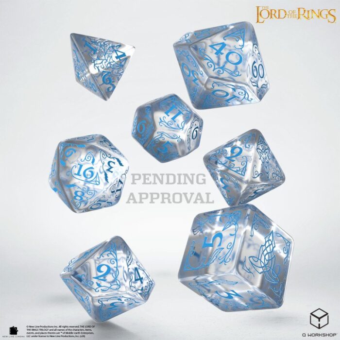The Lord of the Rings: Rivendell Dice Se