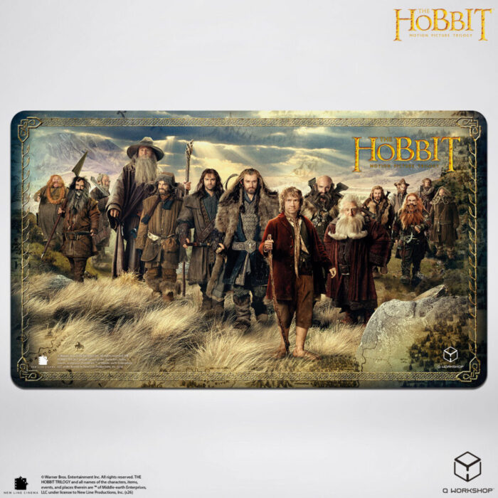 The Hobbit: Playmat - Thorin’s Company