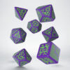 Pathfinder Goblin Purple & green Dice Se