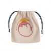 Dragon Beige & multicolor Dice Bag