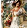 Emile Vernon: The Flower Garden (1000)