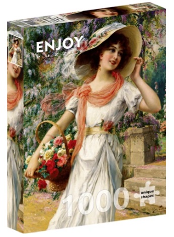 Emile Vernon: The Flower Garden (1000)