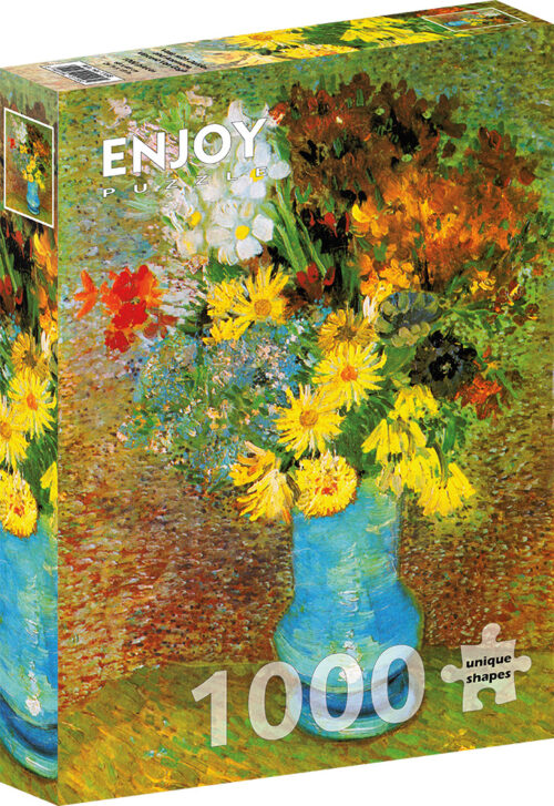 Vincent Van Gogh - Vase with Daisies and