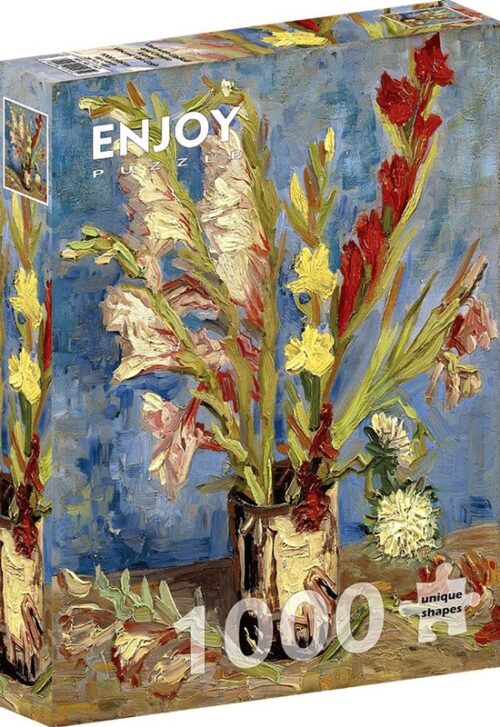 Vincent Van Gogh - Vase with Gladioli an