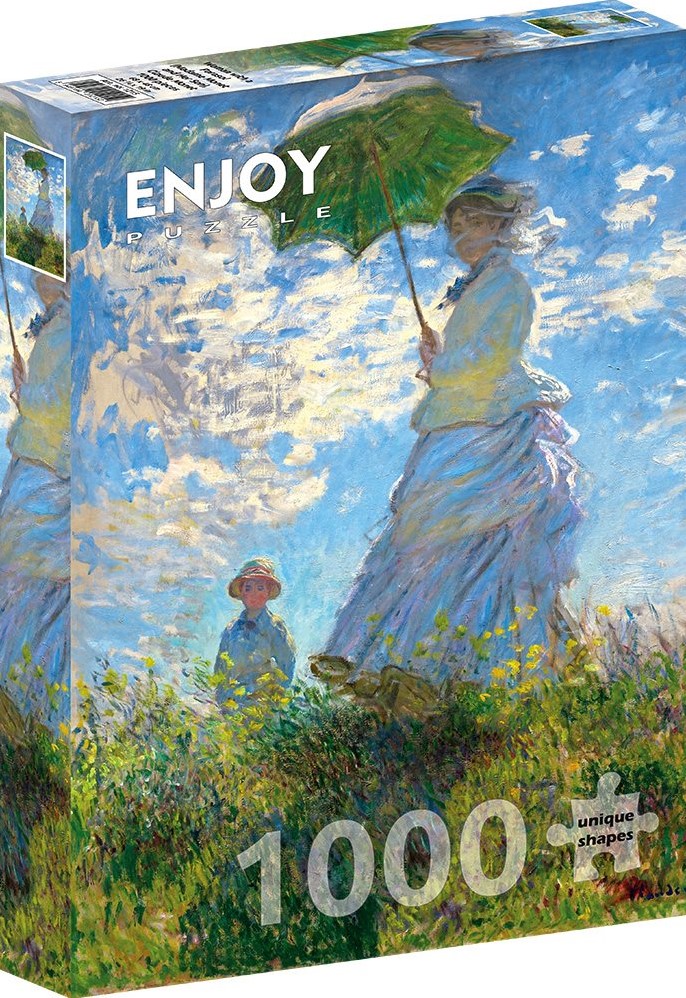 Woman with a Parasol (Madame Monet and H