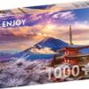 Fuji Mountain in Spring, Japan (1000)