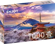 Fuji Mountain in Spring, Japan (1000)
