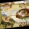 The Creation of Adam, Michelangelo Buona