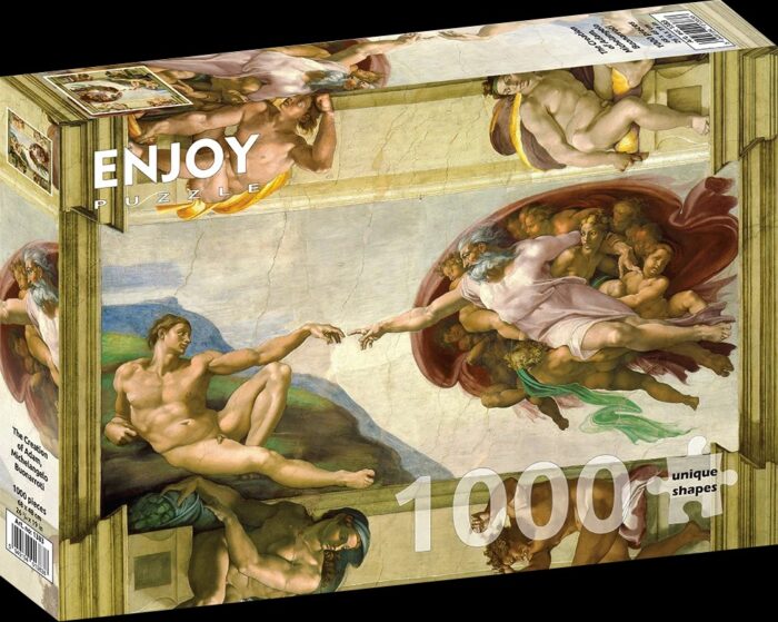The Creation of Adam, Michelangelo Buona