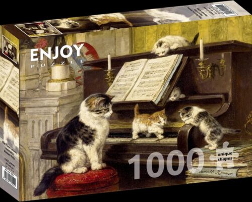 The Piano Lesson, Henriette Ronner-Knip