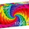 Gradient Rainbow Swirl (1000)