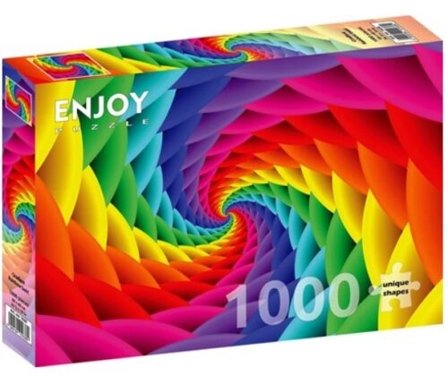 Gradient Rainbow Swirl (1000)