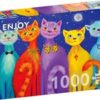 Smiling Cats (1000)