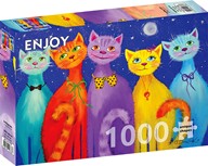 Smiling Cats (1000)