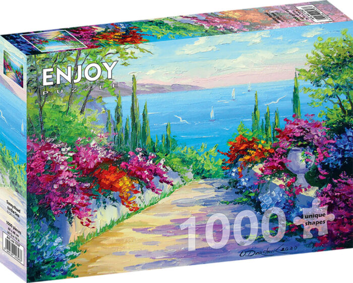 Sunny Road to the Sea (1000)