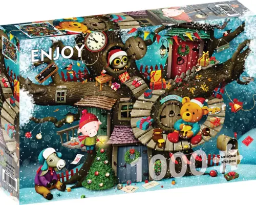Enjoy Puzzle Fairy Tale Christmas – Puzzel 1000 stukjes