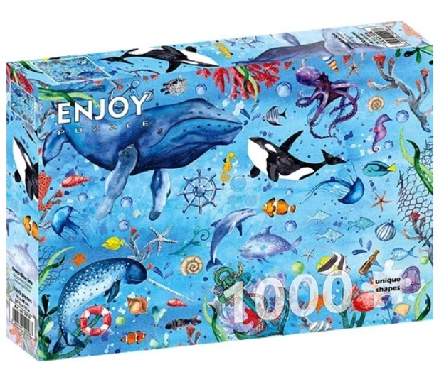 Deep Blue Sea (1000)