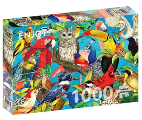 Feathered Fenzy (1000)