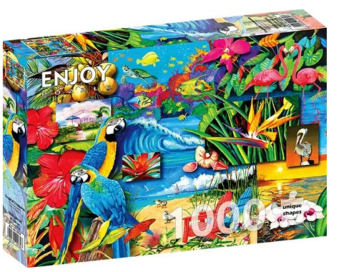 Tropical Treasures (1000)