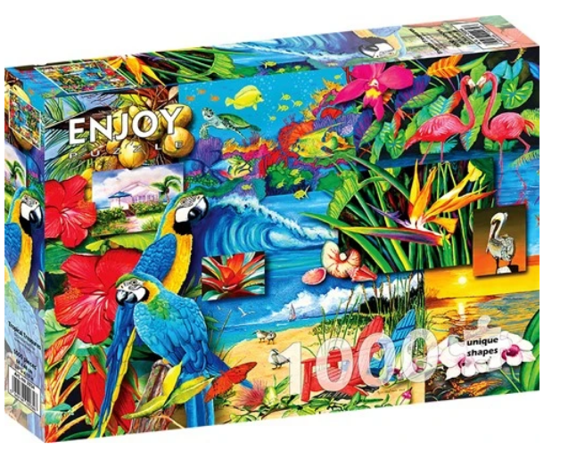 Tropical Treasures (1000)