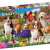 Puppy Patch (1000)