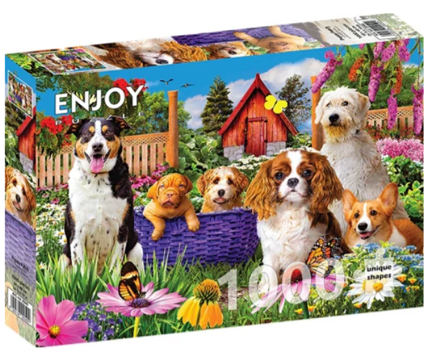 Puppy Patch (1000)