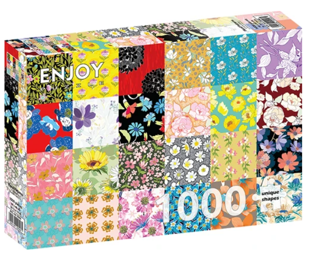 Floral Patterns (1000)