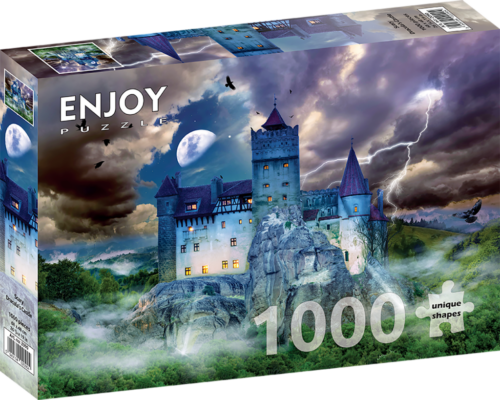 Scary Dracula's Castle (1000)