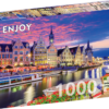 Ghent at Twilight, Belgium (1000)