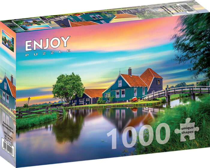 Farm House in the Netherlands (1000)