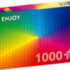 Kaleidoscopic Rainbow (1000)